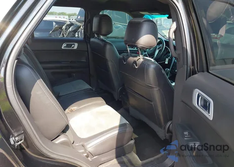 2015 Ford Explorer Xlt z USA, uszkodzony, nr VIN 1FM5K7D88FGB01372